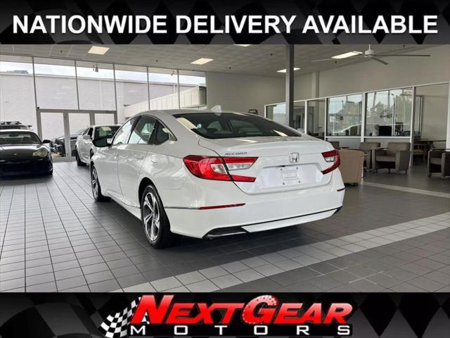 used 2019 Honda Accord car, priced at $27,689