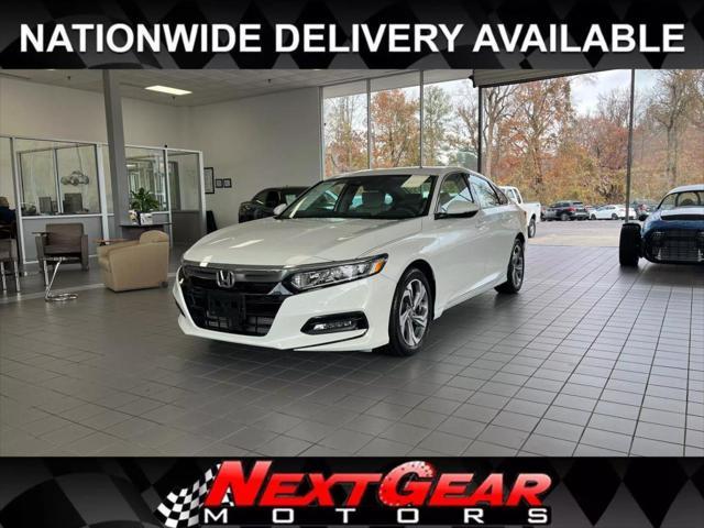 used 2019 Honda Accord car, priced at $27,689