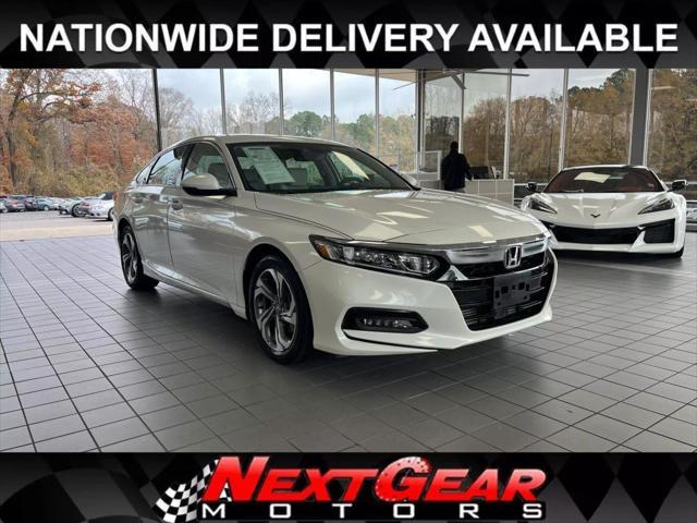 used 2019 Honda Accord car, priced at $27,689