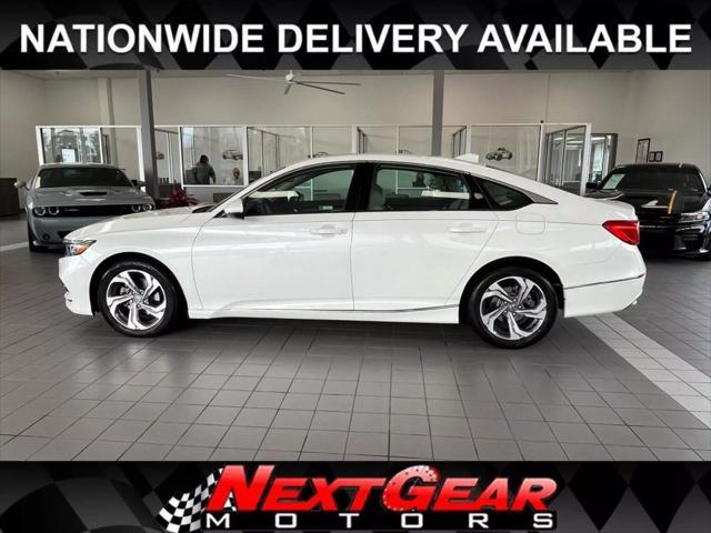 used 2019 Honda Accord car, priced at $27,689