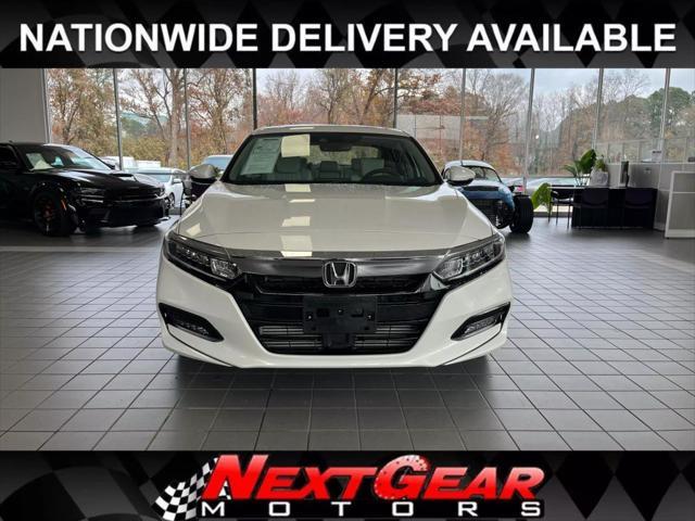 used 2019 Honda Accord car, priced at $27,689