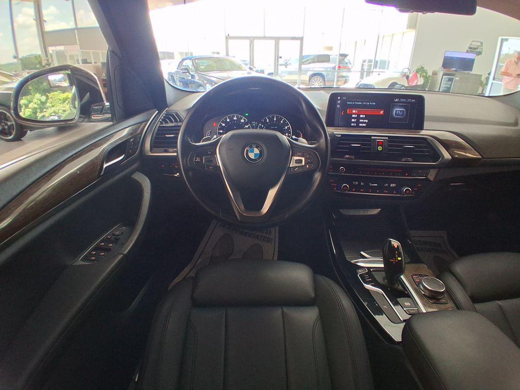 used 2019 BMW X3 car, priced at $17,990