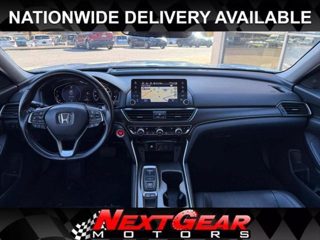 used 2021 Honda Accord car, priced at $23,990