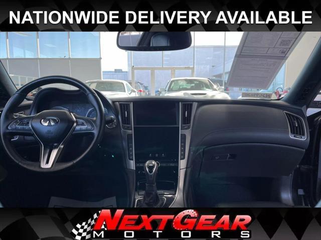 used 2020 INFINITI Q60 car, priced at $25,490