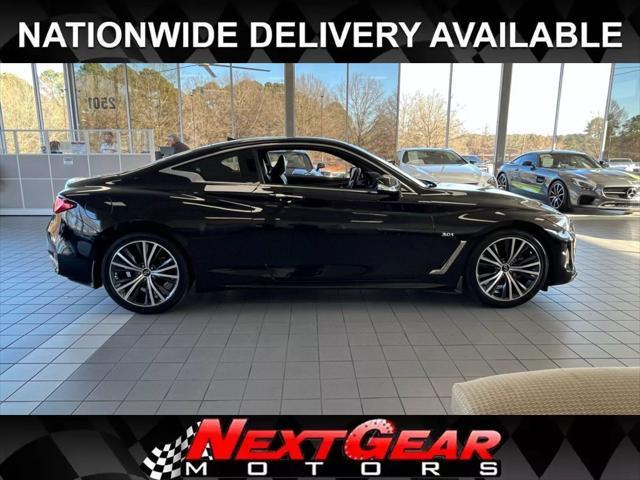 used 2020 INFINITI Q60 car, priced at $25,490