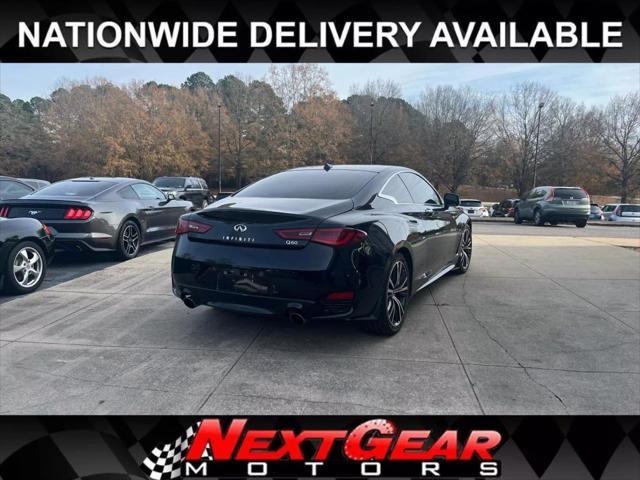 used 2020 INFINITI Q60 car, priced at $26,689