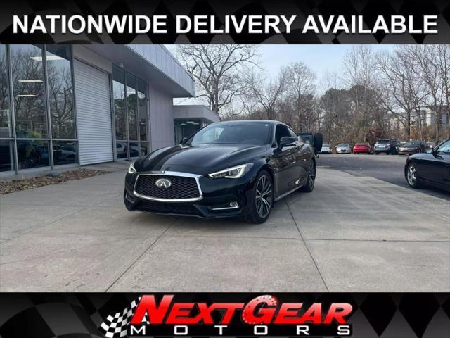 used 2020 INFINITI Q60 car, priced at $26,689