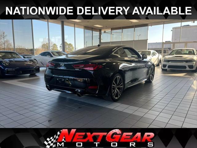 used 2020 INFINITI Q60 car, priced at $25,490