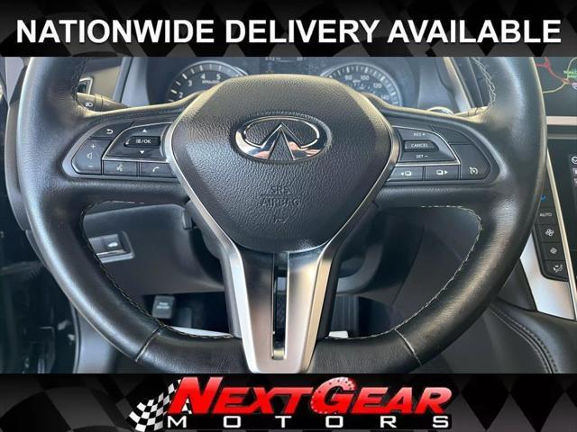 used 2020 INFINITI Q60 car, priced at $25,490