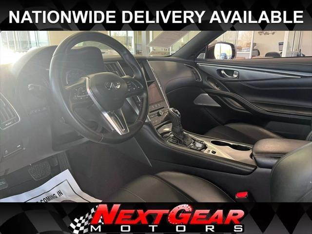 used 2020 INFINITI Q60 car, priced at $25,490