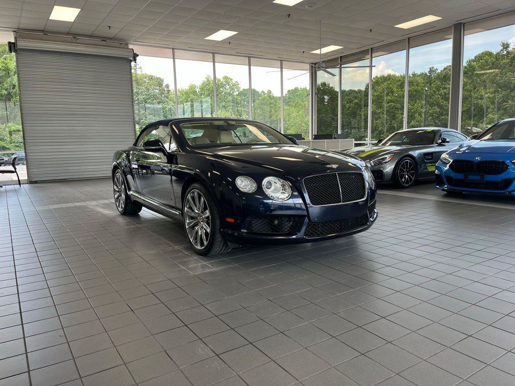 used 2014 Bentley Continental GT car, priced at $74,937