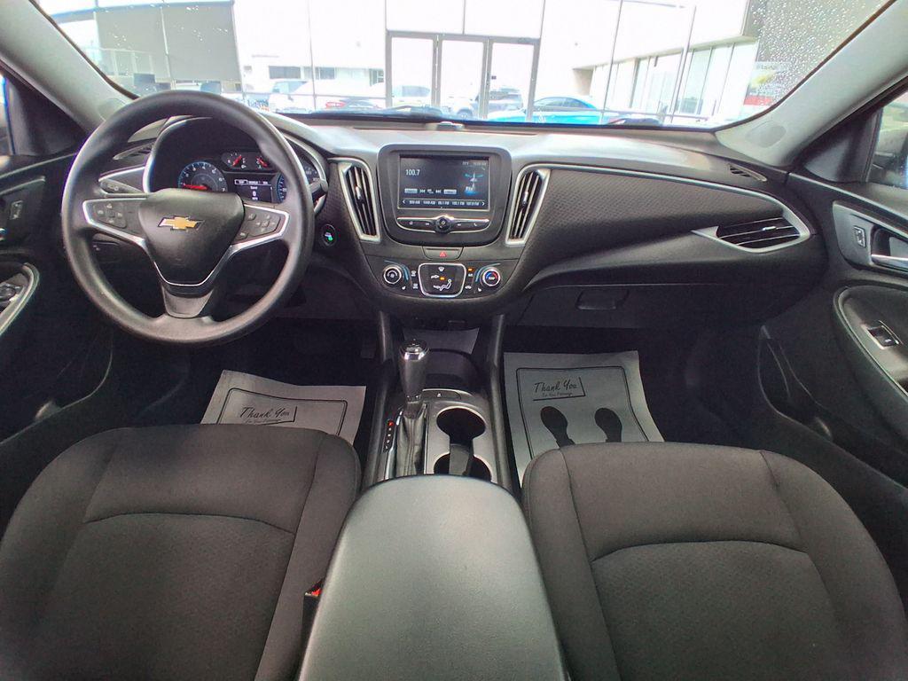 used 2018 Chevrolet Malibu car, priced at $10,796