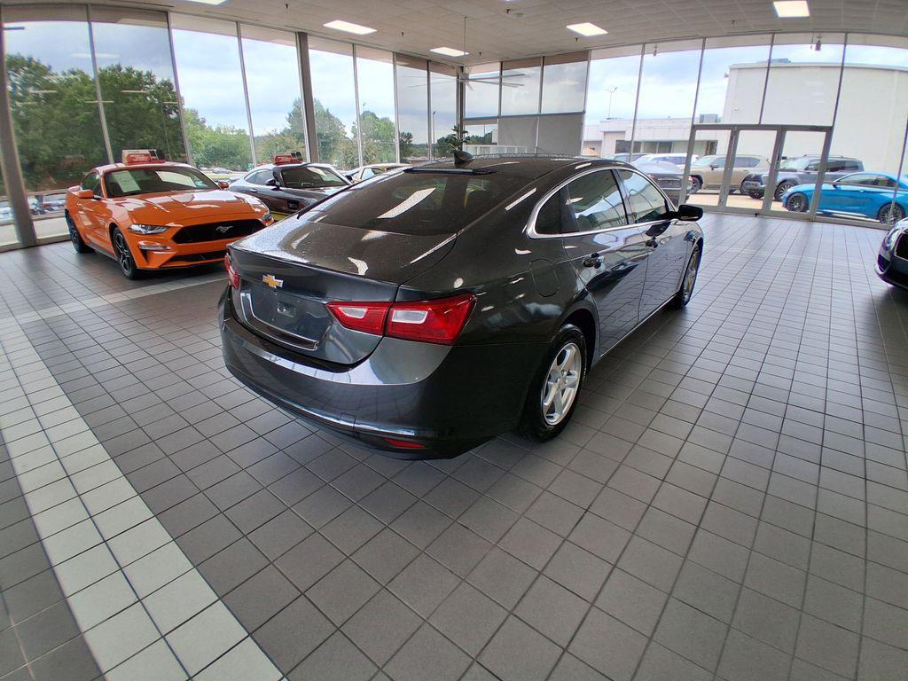 used 2018 Chevrolet Malibu car, priced at $10,796