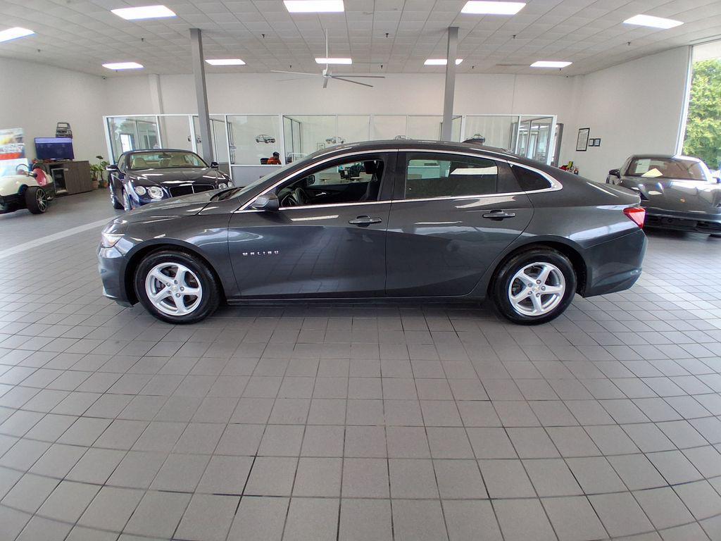 used 2018 Chevrolet Malibu car, priced at $10,796