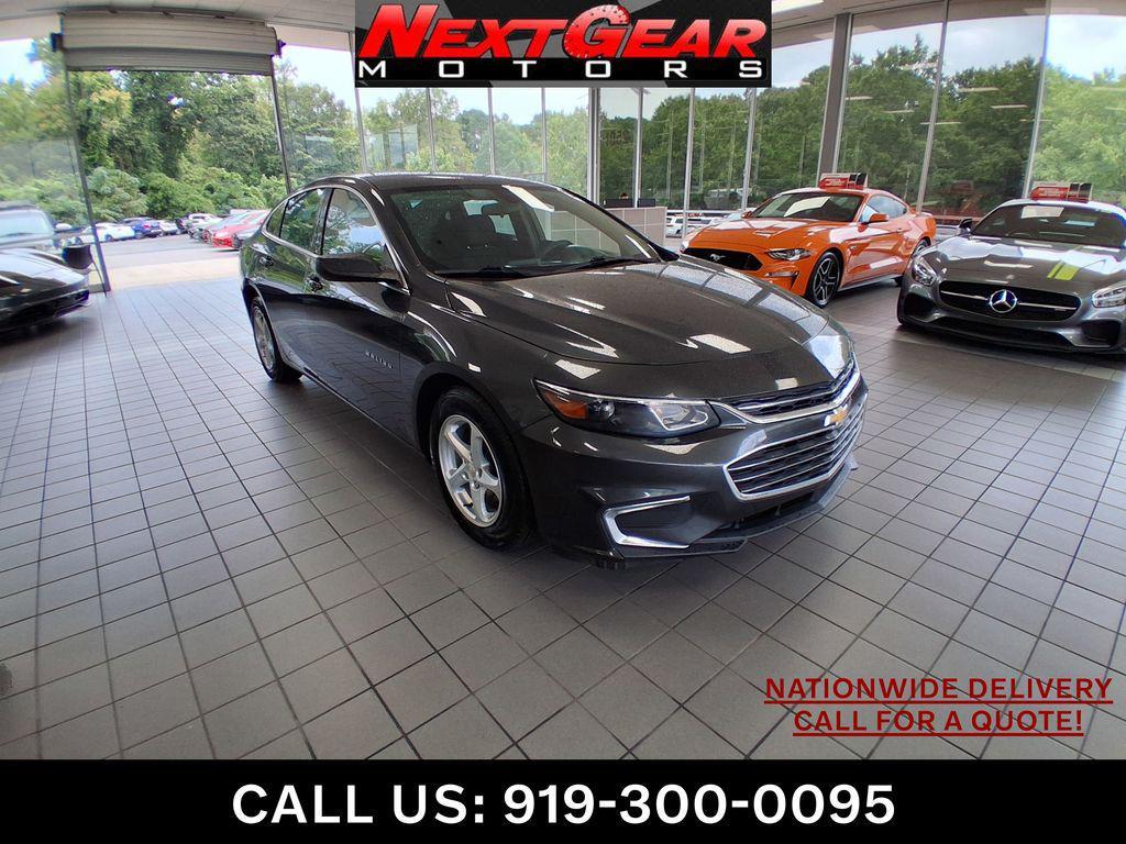 used 2018 Chevrolet Malibu car, priced at $10,796