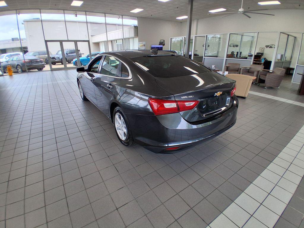 used 2018 Chevrolet Malibu car, priced at $10,796