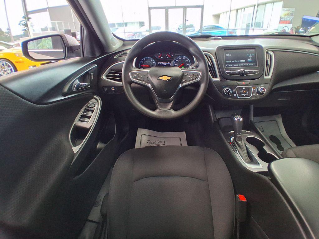 used 2018 Chevrolet Malibu car, priced at $10,796