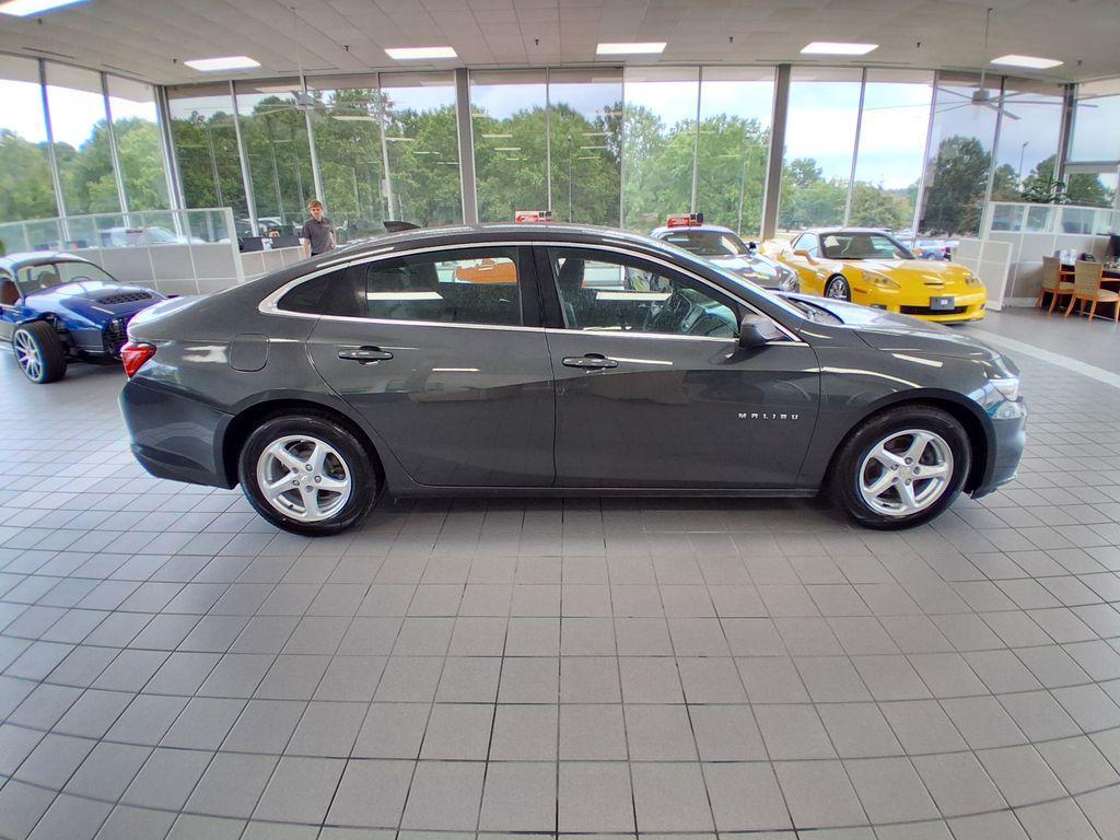 used 2018 Chevrolet Malibu car, priced at $10,796