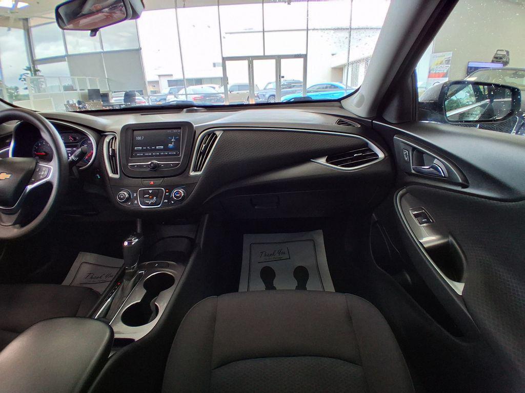 used 2018 Chevrolet Malibu car, priced at $10,796