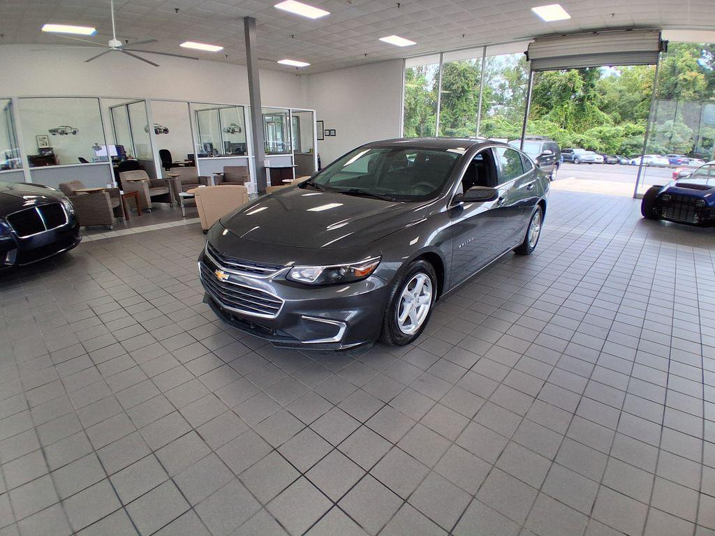 used 2018 Chevrolet Malibu car, priced at $10,796