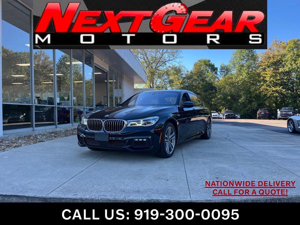 used 2017 BMW 750 car, priced at $12,990