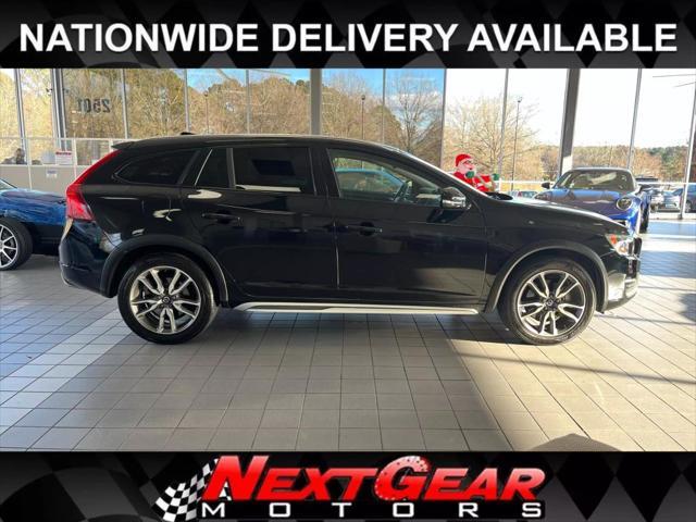 used 2017 Volvo V60 Cross Country car, priced at $14,689