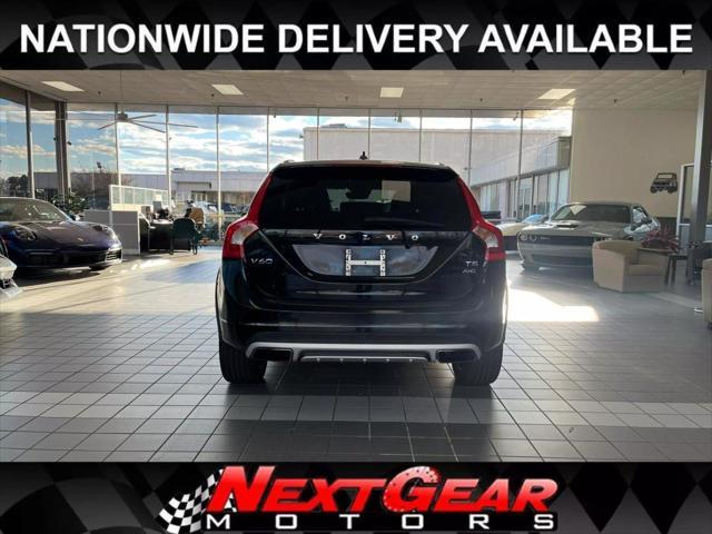 used 2017 Volvo V60 Cross Country car, priced at $14,689