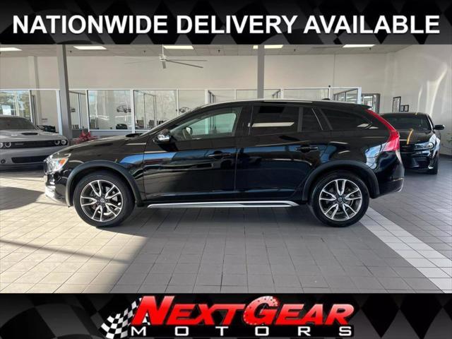 used 2017 Volvo V60 Cross Country car, priced at $14,689