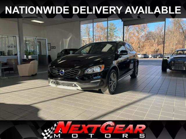 used 2017 Volvo V60 Cross Country car, priced at $14,689