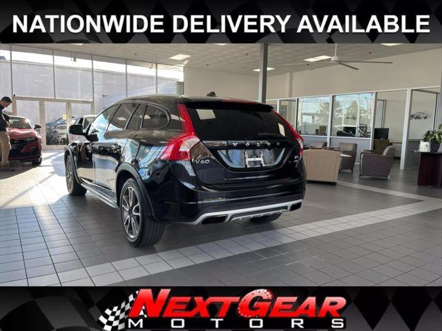 used 2017 Volvo V60 Cross Country car, priced at $14,689