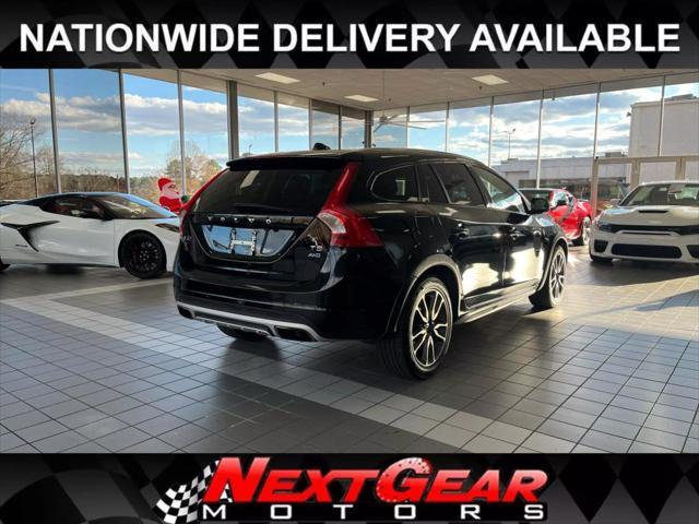 used 2017 Volvo V60 Cross Country car, priced at $14,689