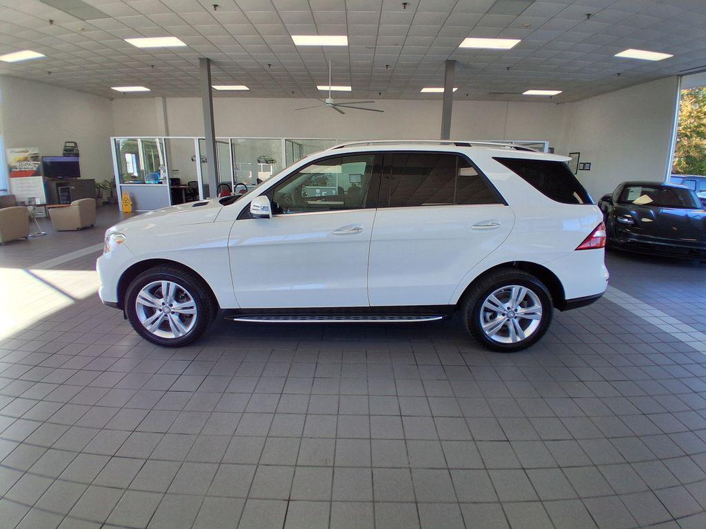 used 2015 Mercedes-Benz M-Class car, priced at $12,597