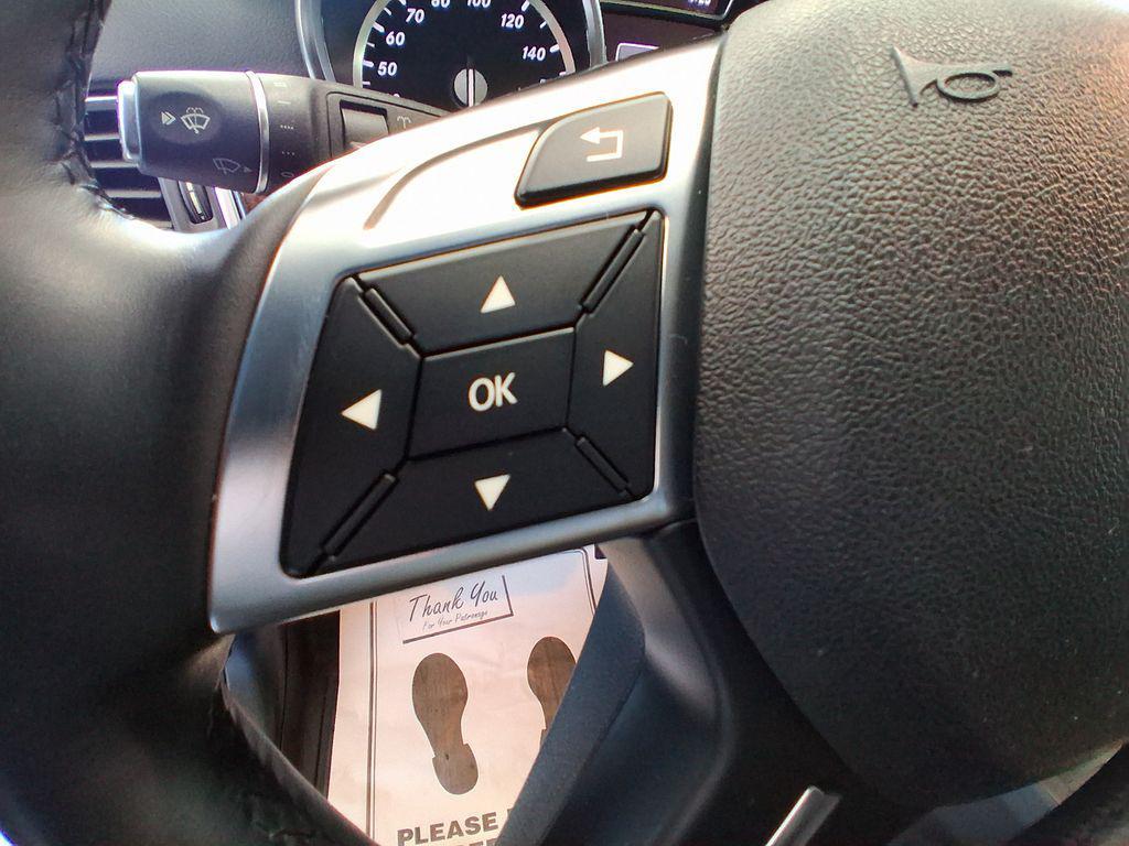 used 2015 Mercedes-Benz M-Class car, priced at $12,597