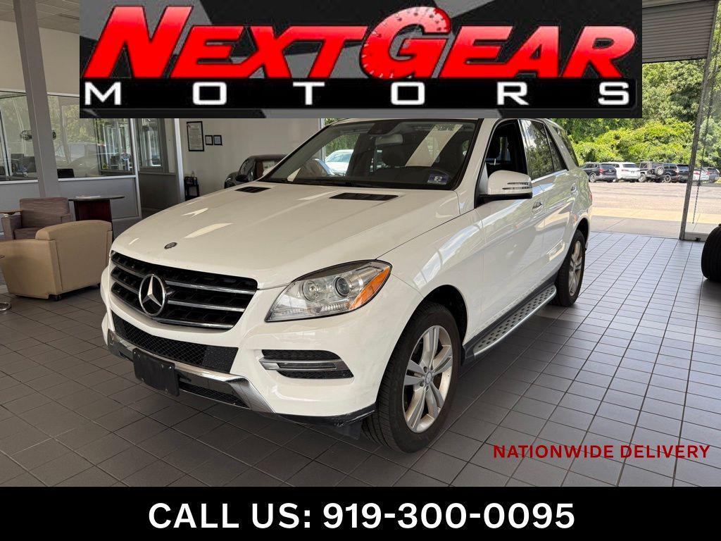 used 2015 Mercedes-Benz M-Class car, priced at $13,990
