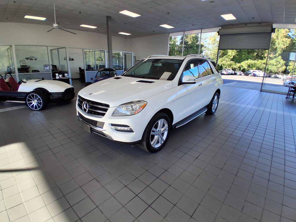 used 2015 Mercedes-Benz M-Class car, priced at $12,597