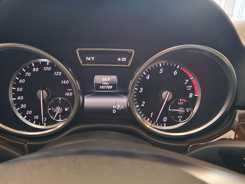 used 2015 Mercedes-Benz M-Class car, priced at $12,597