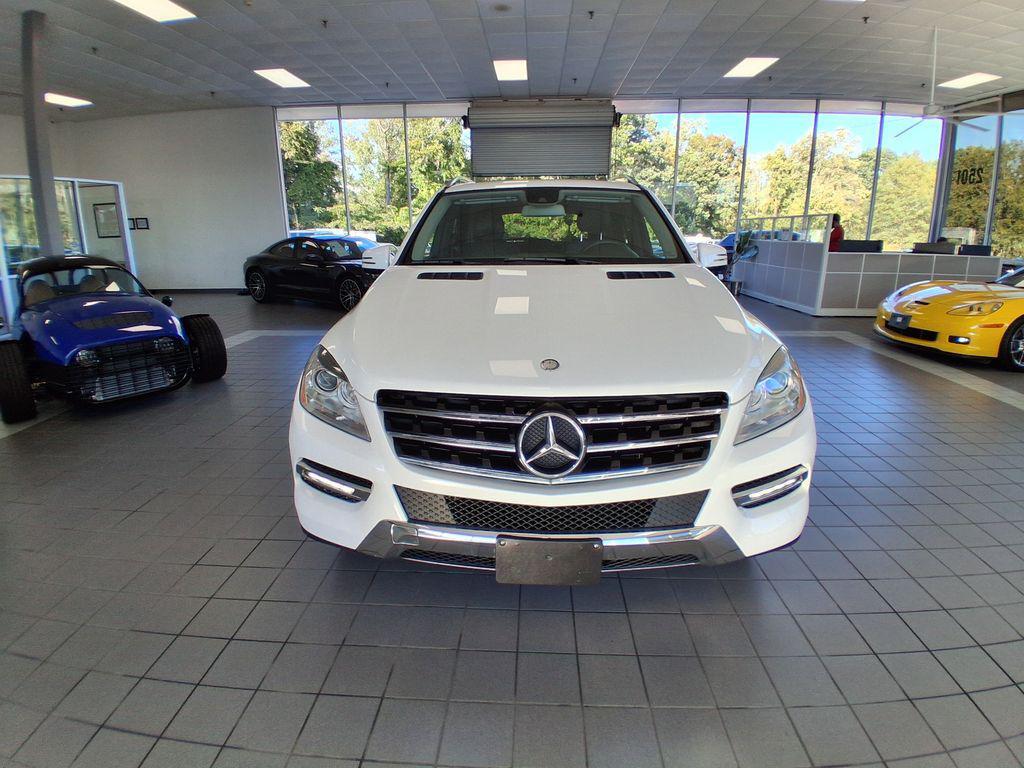 used 2015 Mercedes-Benz M-Class car, priced at $12,597