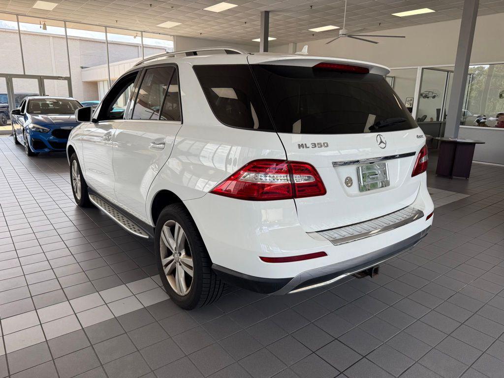 used 2015 Mercedes-Benz M-Class car, priced at $13,990