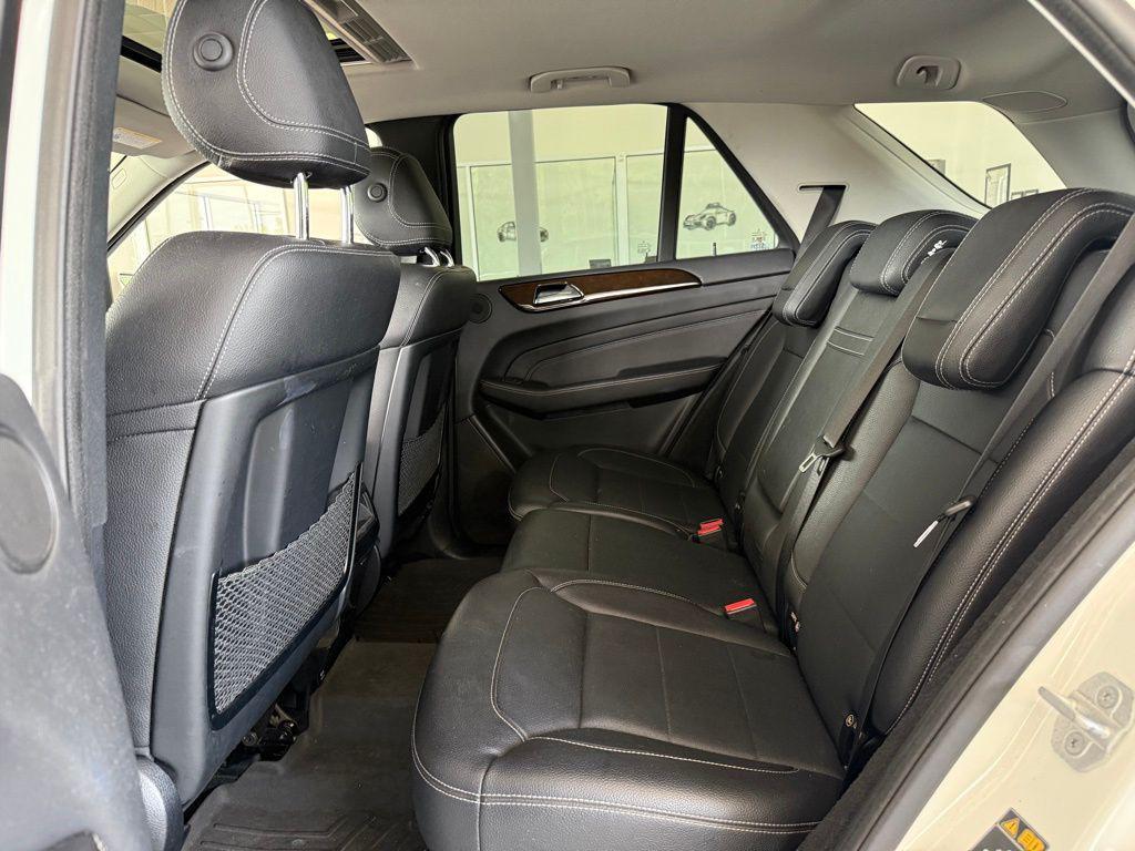 used 2015 Mercedes-Benz M-Class car, priced at $13,990