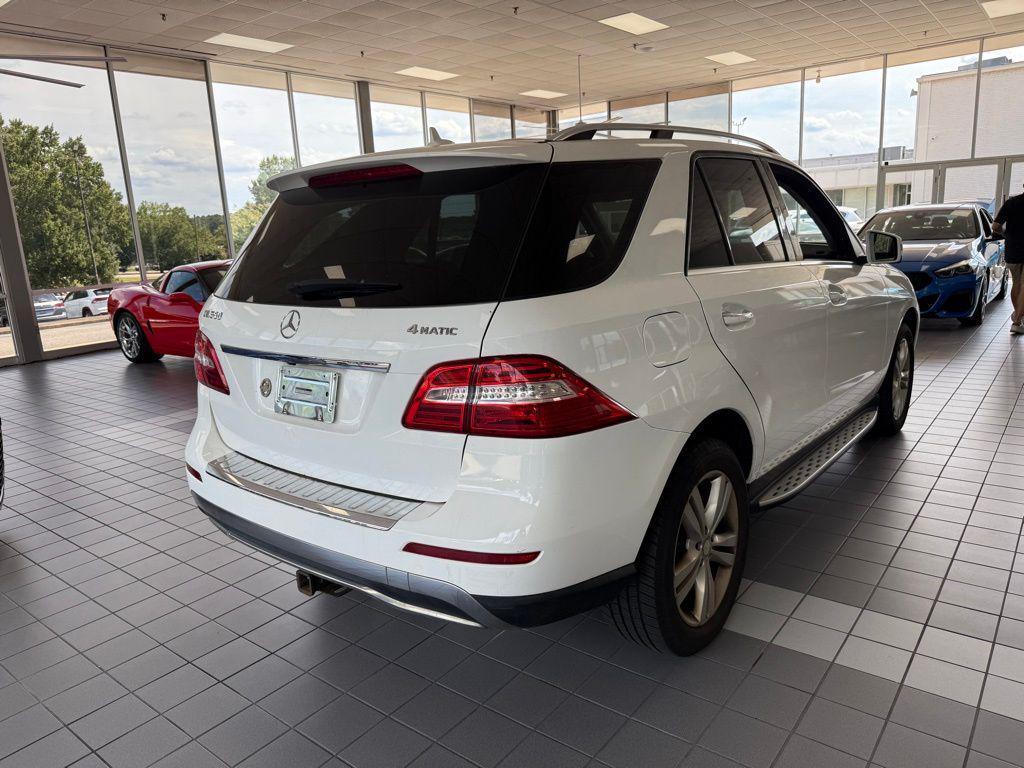 used 2015 Mercedes-Benz M-Class car, priced at $13,990