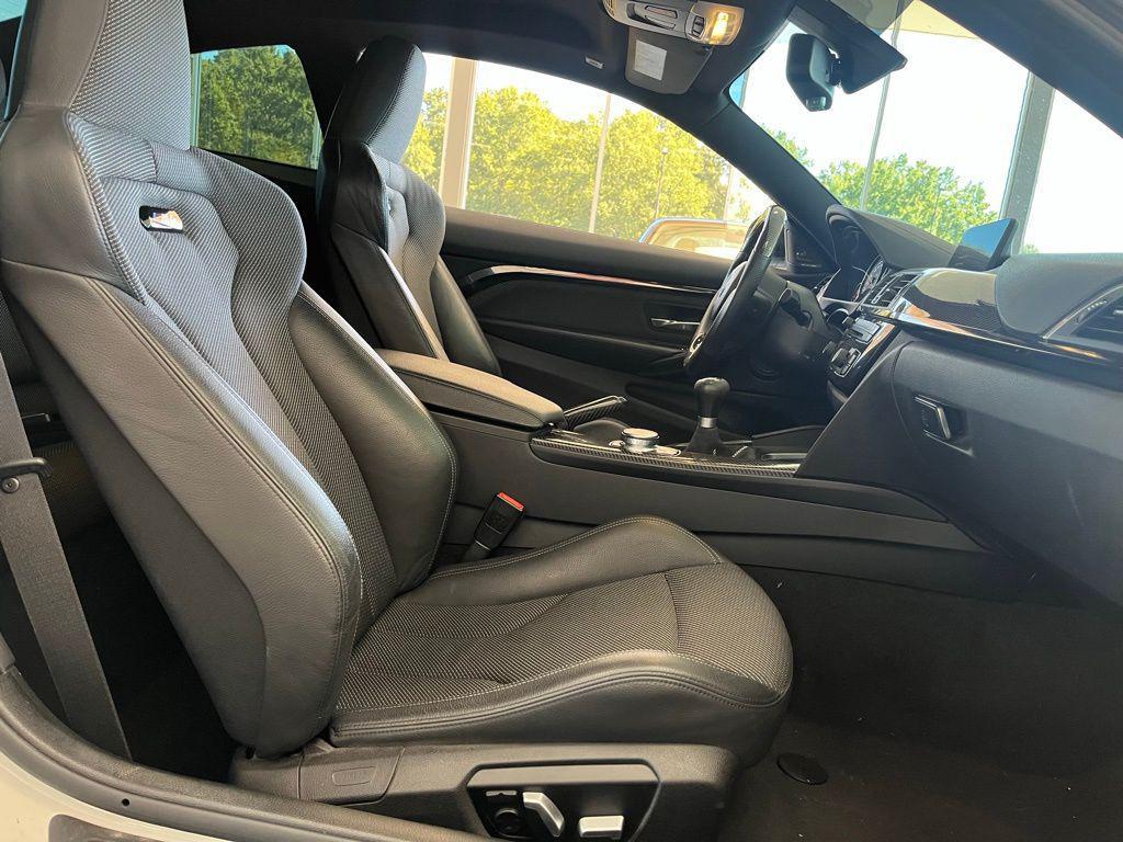 used 2018 BMW M4 car, priced at $48,990