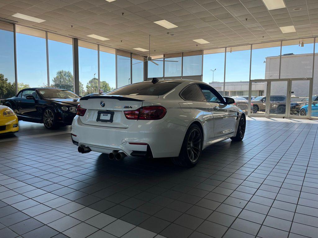 used 2018 BMW M4 car, priced at $48,990