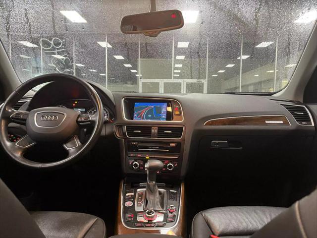 used 2015 Audi Q5 car, priced at $11,990