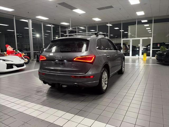 used 2015 Audi Q5 car, priced at $11,990