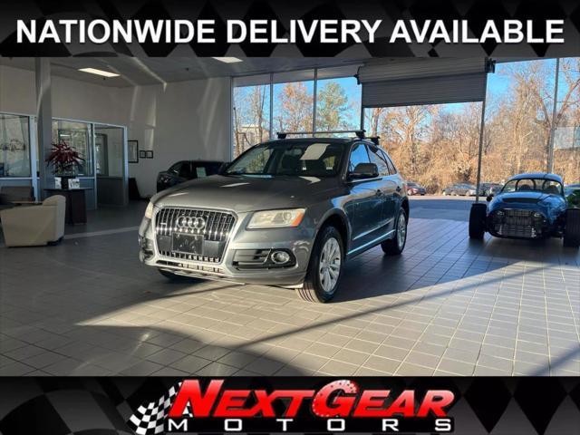 used 2015 Audi Q5 car, priced at $11,490