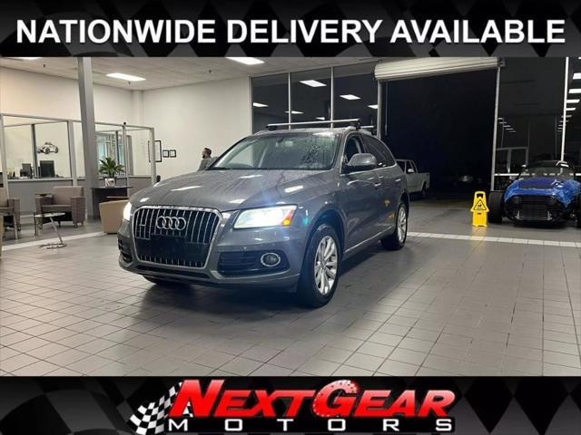 used 2015 Audi Q5 car, priced at $11,990