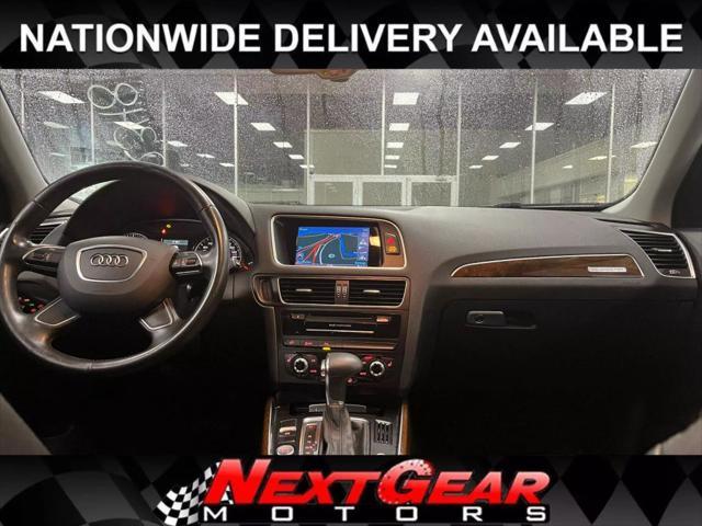 used 2015 Audi Q5 car, priced at $12,189