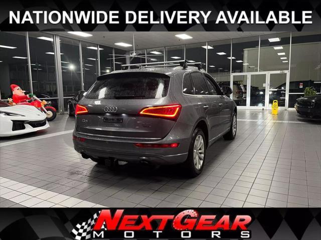 used 2015 Audi Q5 car, priced at $12,189