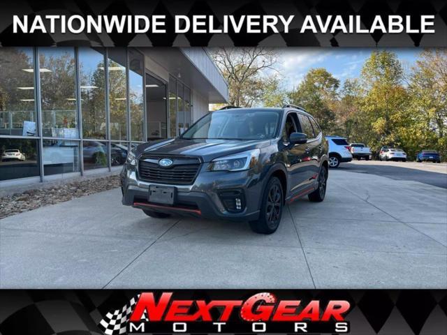 used 2021 Subaru Forester car, priced at $27,189