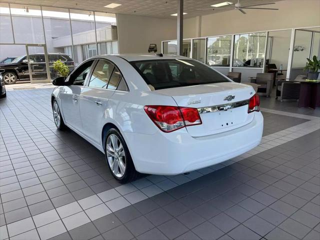 used 2014 Chevrolet Cruze car, priced at $7,490